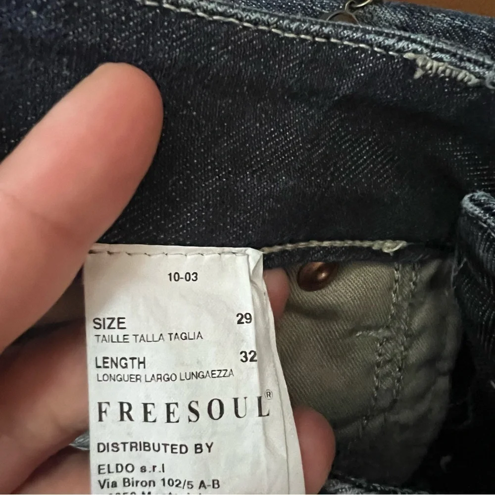 FREESOUL women’s blue